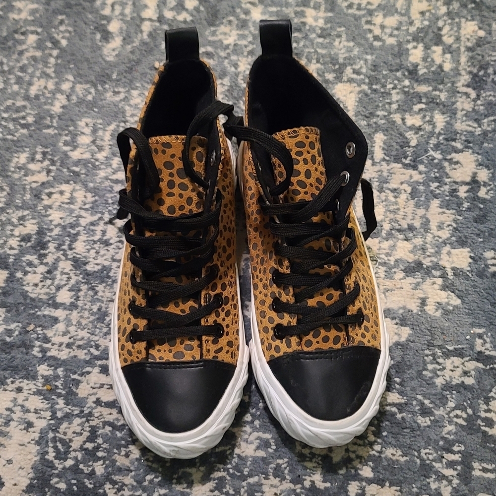 Olivia Miller high top fashion sneakers - Picture 5 of 5